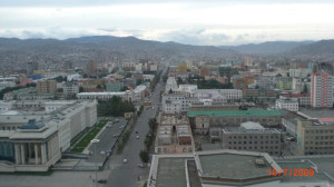 Ulaanbaatar - Hauptstadt der Mongolei